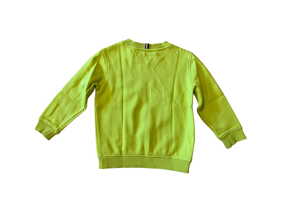 A Green Crewneck Sweatshirts from Tommy Hilfiger in size 5T for neutral. (Back View)