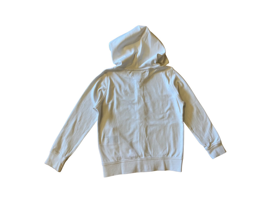 A White Hooded Sweatshirts from Tommy Hilfiger in size 4T for neutral. (Back View)