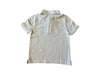 A White Short Sleeve Polos from Tommy Hilfiger in size 5T for boy. (Back View)