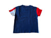 A Navy Short Sleeve T Shirts from Tommy Hilfiger in size 5T for boy. (Back View)