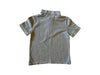 A Grey Short Sleeve Polos from Tommy Hilfiger in size 5T for boy. (Back View)