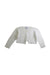 A White Cardigans from Pepa London in size 3T for girl. (Front View)