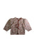 A Multicolour Puffer/Quilted Coats & Outerwear from Bebe Organic in size 2T for girl. (Front View)