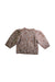 A Multicolour Puffer/Quilted Coats & Outerwear from Bebe Organic in size 2T for girl. (Back View)