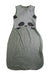 A Green Sleepsacs from Tommee Tippee in size 6-12M for neutral. (Front View)