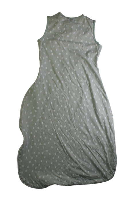 A Green Sleepsacs from Tommee Tippee in size 6-12M for neutral. (Back View)
