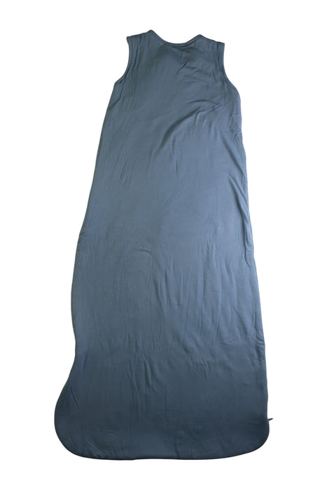 A Blue Sleepsacs from Kyte Baby in size 18-24M for neutral. (Back View)