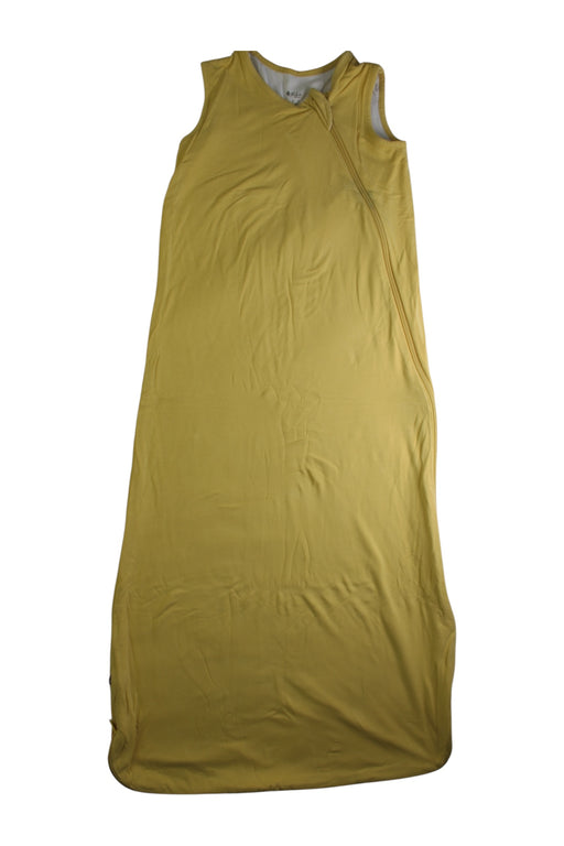 A Yellow Swaddles from Kyte Baby in size 18-24M for neutral. (Front View)