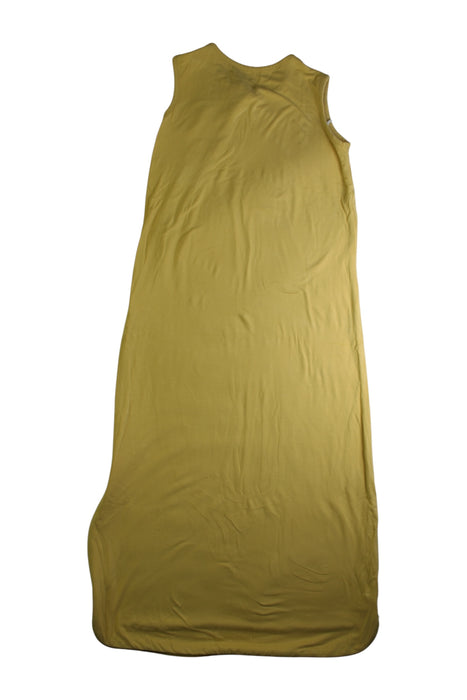A Yellow Swaddles from Kyte Baby in size 18-24M for neutral. (Back View)