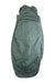 A Green Sleepsacs from ErgoPouch in size 2T for neutral. (Back View)