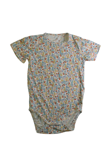 A Multicolour Short Sleeve Bodysuits from Konges Sløjd in size 3T for girl. (Front View)