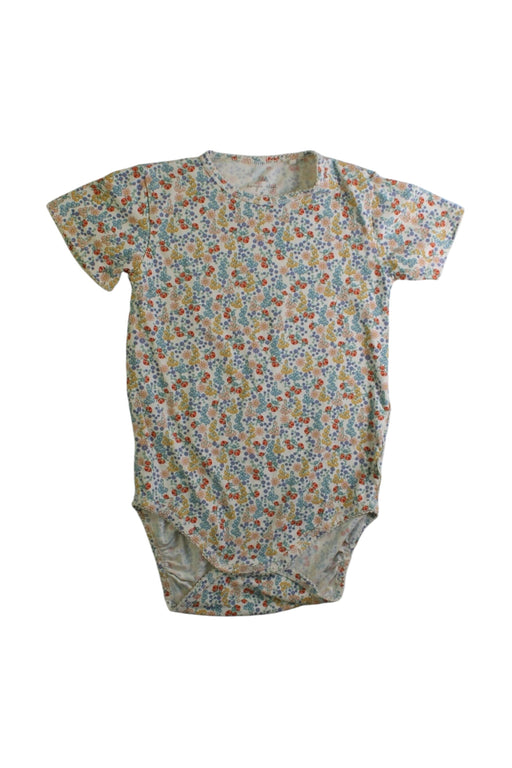 A Multicolour Short Sleeve Bodysuits from Konges Sløjd in size 3T for girl. (Front View)