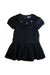 A Black Short Sleeve Dresses from Tartine et Chocolat in size 3T for girl. (Front View)