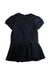 A Black Short Sleeve Dresses from Tartine et Chocolat in size 3T for girl. (Back View)