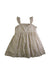 A Beige Sleeveless Dresses from Jamie Kay in size 3T for girl. (Front View)