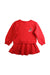 A Red Sweater Dresses from Nike in size 2T for girl. (Back View)