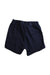 A Navy Shorts from Petit Bateau in size 12-18M for boy. (Back View)