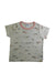 A Multicolour Short Sleeve Tops from Petit Bateau in size 3T for boy. (Front View)
