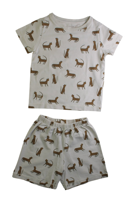A White Pyjama Sets from Liewood in size 2T for neutral. (Front View)