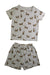 A White Pyjama Sets from Liewood in size 2T for neutral. (Front View)
