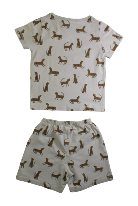 A White Pyjama Sets from Liewood in size 2T for neutral. (Back View)