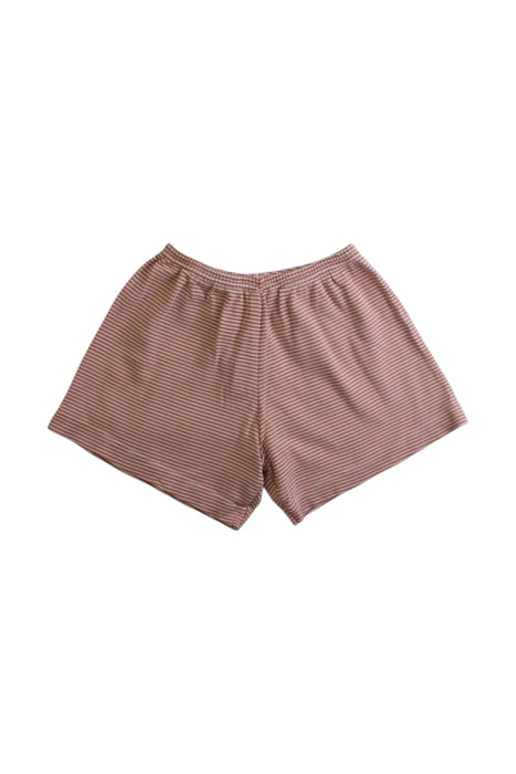 A Brown Shorts from Petit Bateau in size 3T for boy. (Front View)