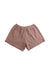 A Brown Shorts from Petit Bateau in size 3T for boy. (Front View)