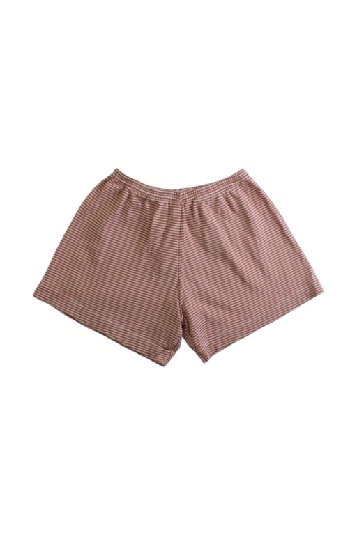 A Brown Shorts from Petit Bateau in size 3T for boy. (Front View)
