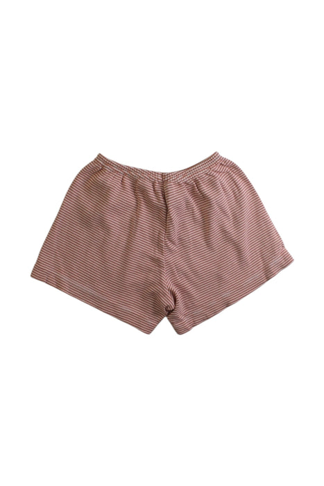 A Brown Shorts from Petit Bateau in size 3T for boy. (Back View)