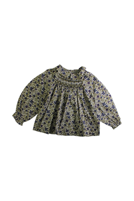 A Multicolour Long Sleeve Tops from Bonpoint in size 3T for girl. (Front View)