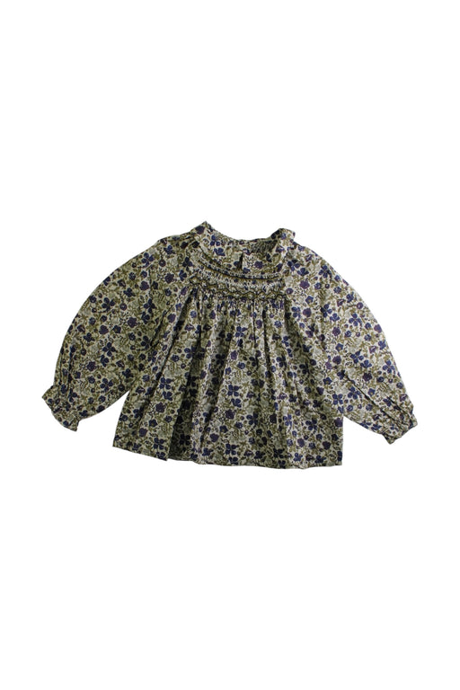 A Multicolour Long Sleeve Tops from Bonpoint in size 3T for girl. (Front View)
