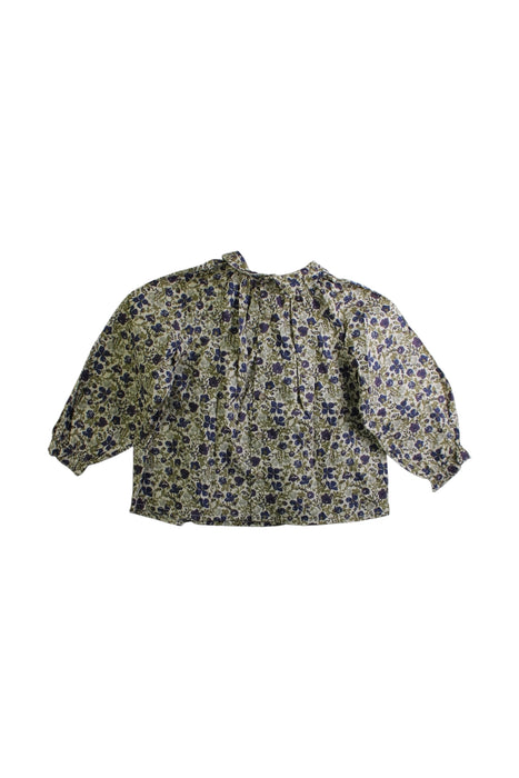 A Multicolour Long Sleeve Tops from Bonpoint in size 3T for girl. (Back View)