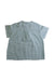 A Green Long Sleeve Shirts from Bonpoint in size 2T for boy. (Back View)