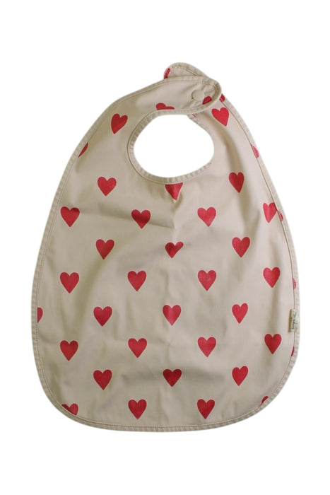 A Beige Bibs from Konges Sløjd in size 12-18M for girl. (Front View)