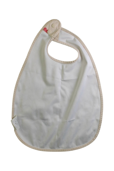 A Beige Bibs from Konges Sløjd in size 12-18M for girl. (Back View)