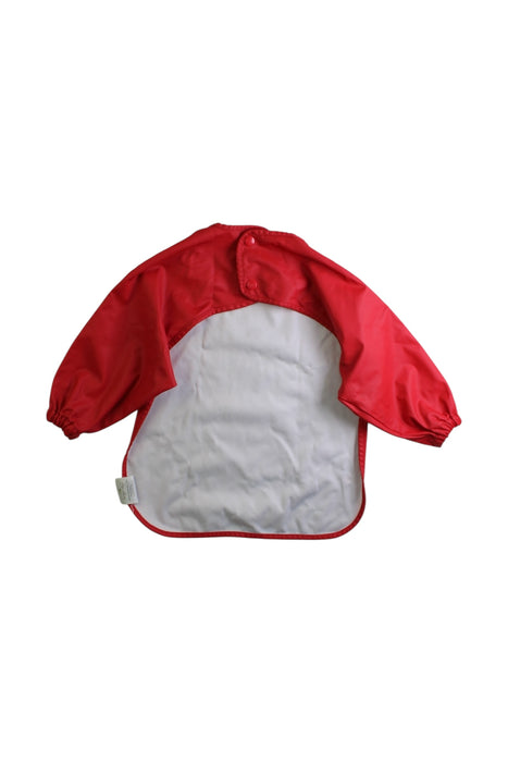 A Red Bibs from Konges Sløjd in size 12-18M for neutral. (Back View)