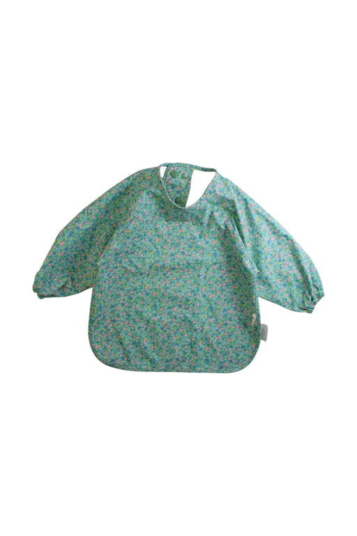 A Green Bibs from Konges Sløjd in size 12-18M for girl. (Front View)