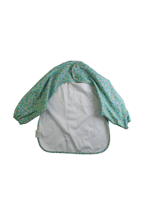 A Green Bibs from Konges Sløjd in size 12-18M for girl. (Back View)