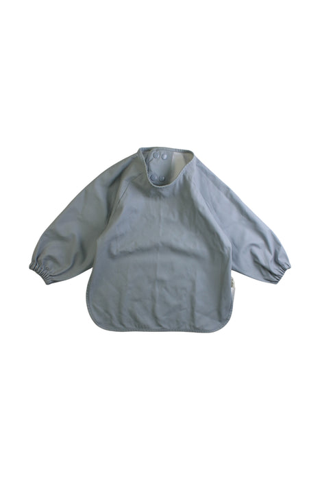 A Grey Bibs from Konges Sløjd in size 12-18M for neutral. (Front View)
