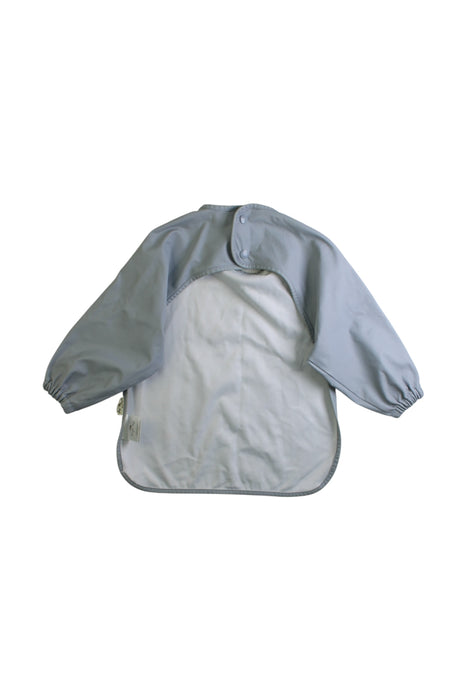 A Grey Bibs from Konges Sløjd in size 12-18M for neutral. (Back View)