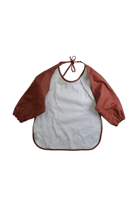 A Burgundy Bibs from Konges Sløjd in size 12-18M for neutral. (Back View)
