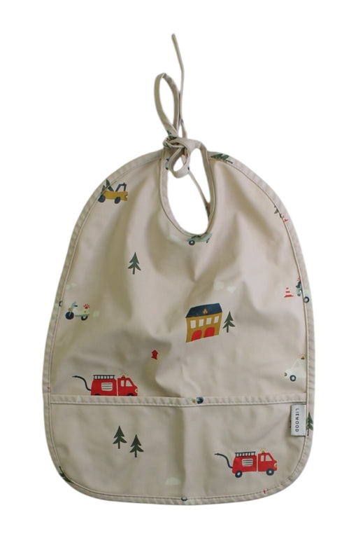 A Beige Bibs from Liewood in size 12-18M for boy. (Front View)