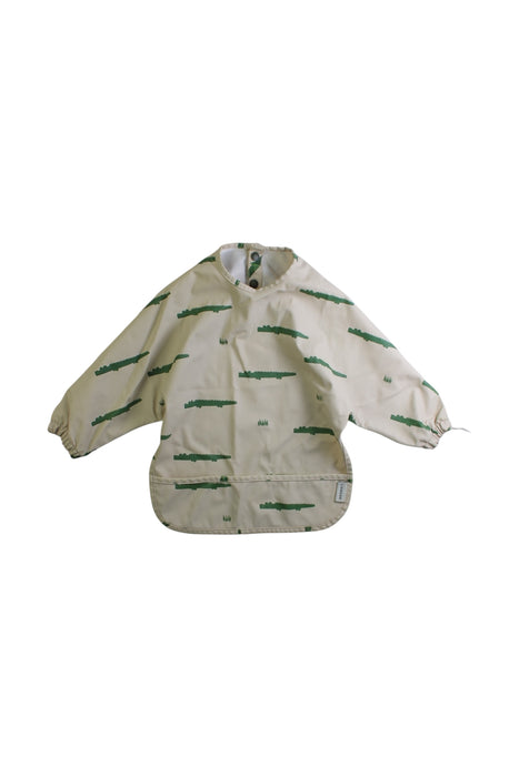 A Beige Bibs from Liewood in size 12-18M for boy. (Front View)