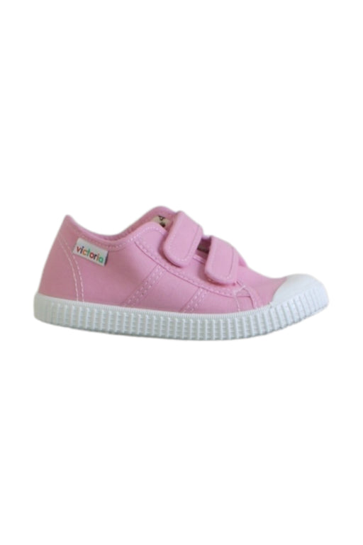A Pink Sneakers from Victoria in size 4T for girl. (Front View)