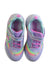 A Multicolour Sneakers from Skechers in size 4T for girl. (Back View)