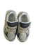 A Beige Sneakers from New Balance in size 4T for boy. (Back View)