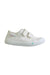 A White Sneakers from Victoria in size 4T for neutral. (Front View)