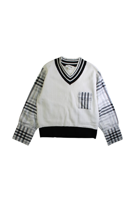 A Multicolour Long Sleeve Tops from Bora Aksu in size 7Y for girl. (Front View)