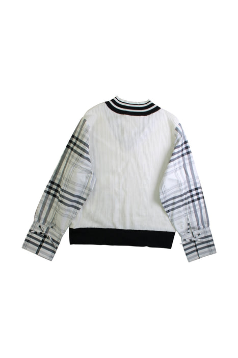 A Multicolour Long Sleeve Tops from Bora Aksu in size 7Y for girl. (Back View)