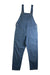 A Blue Long Overalls from Bonpoint in size 8Y for girl. (Front View)